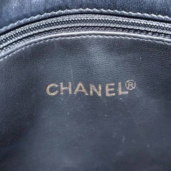 ✅AUTH✅CHANEL LAMBSKIN QUILTED BAG - Picture 15 of 16